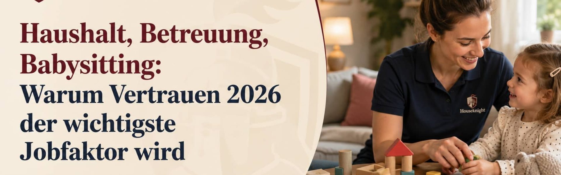 Haushalt, Betreuung, Babysitting: Warum Vertrauen 2026 der wichtigste Jobfaktor wird